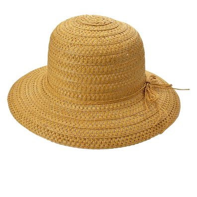 Clayre & Eef Hut Braun Papierstroh