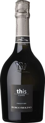 Borgo Molino Vigne Vini Cuvee This Prestige Brut NV 0.75 L Flasche