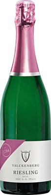PJ Valckenberg Riesling Sekt Brut NV 0.75 L Flasche (Gr. 0.75 L Flasche)
