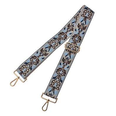 Clayre & Eef Taschenriemen 5x140 cm Beige Braun Synthetisch