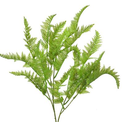 Clayre & Eef Kunstblume 75 cm Grau Weiß Kunststoff (Gr. 8x4x75 cm)