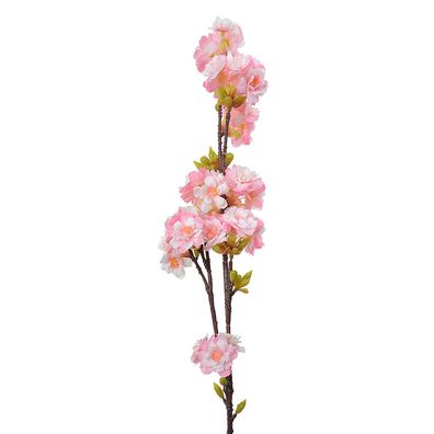 Clayre & Eef Kunstblume 92 cm Rosa Kunststoff (Gr. 10x8x92 cm)