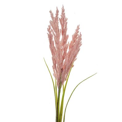 Clayre & Eef Kunstblume 100 cm Rosa Kunststoff (Gr. 12x8x100 cm)