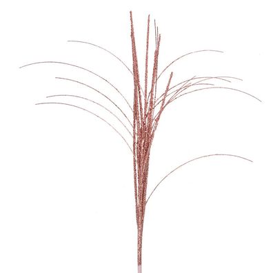 Clayre & Eef Dekoration Ast 76 cm Rosa Kunststoff (Gr. 25x3x76 cm)
