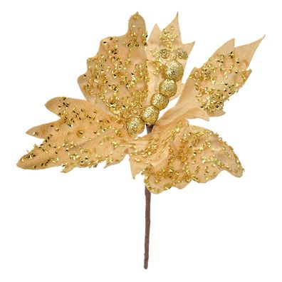 Clayre & Eef Dekoration Ast 20x4x25 cm Beige Synthetisch (Gr. 20x4x25 cm)