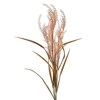 Clayre & Eef Kunstblume 88 cm Beige Kunststoff (Gr. 4x4x88 cm)