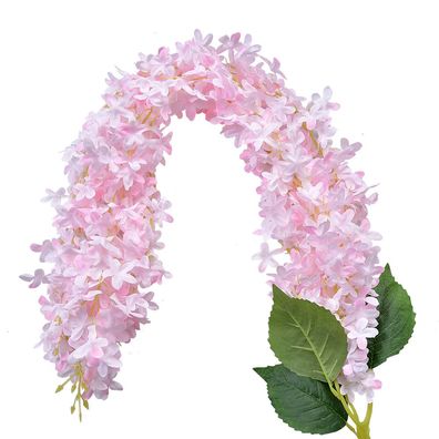 Clayre & Eef Kunstblume 110 cm Rosa Kunststoff (Gr. 10x10x110 cm)
