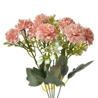Clayre & Eef Kunstblume 31 cm Rosa Kunststoff (Gr. 15x10x31 cm)