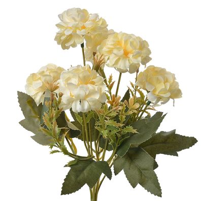 Clayre & Eef Kunstblume 30 cm Gelb Kunststoff (Gr. 15x10x30 cm)