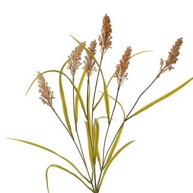 Clayre & Eef Kunstblume 85 cm Beige Kunststoff (Gr. 15x5x85 cm)