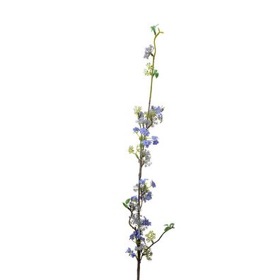 Clayre & Eef Kunstblume 100 cm Violett Kunststoff (Gr. 5x5x100 cm)