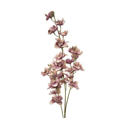 Clayre & Eef Kunstblume 110 cm Violett Kunststoff (Gr. 10x10x110 cm)