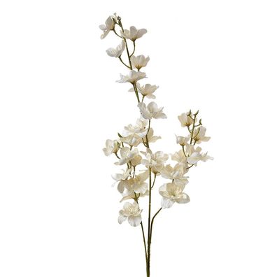 Clayre & Eef Kunstblume 110 cm Weiß Polyester (Gr. 10x10x110 cm)