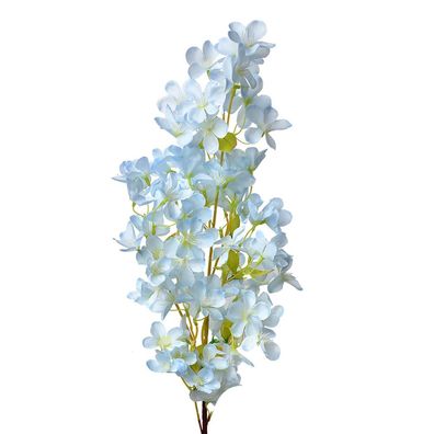 Clayre & Eef Kunstblume 100 cm Blau Kunststoff (Gr. 15x8x100 cm)