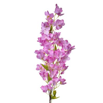 Clayre & Eef Kunstblume 100 cm Violett Kunststoff (Gr. 15x8x100 cm)