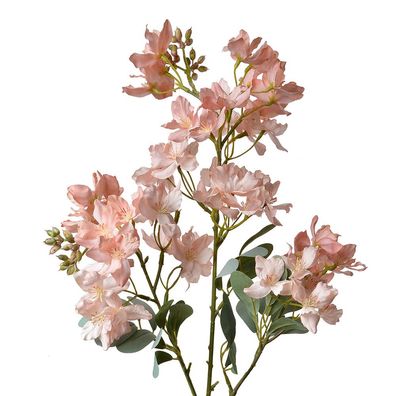Clayre & Eef Kunstblume 85 cm Rosa Kunststoff (Gr. 22x11x85 cm)