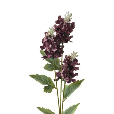 Clayre & Eef Kunstblume 71 cm Violett Kunststoff (Gr. 12x5x71 cm)