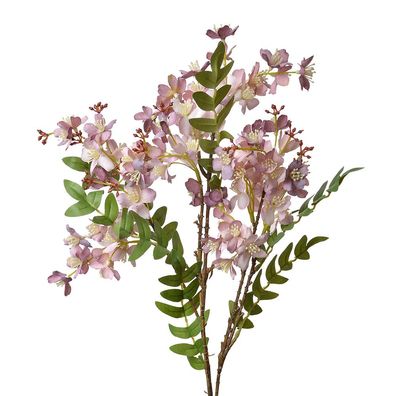 Clayre & Eef Kunstblume 86 cm Violett Kunststoff (Gr. 20x9x86 cm)