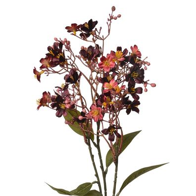 Clayre & Eef Kunstblume 70 cm Rot Kunststoff (Gr. 15x7x70 cm)