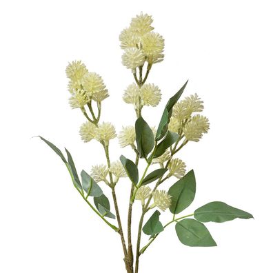 Clayre & Eef Kunstblume 68 cm Beige Kunststoff (Gr. 16x7x68 cm)