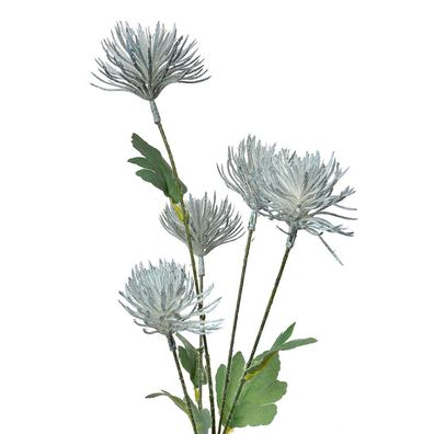 Clayre & Eef Kunstblume 70 cm Beige Schwarz Kunststoff (Gr. 16x9x70 cm)