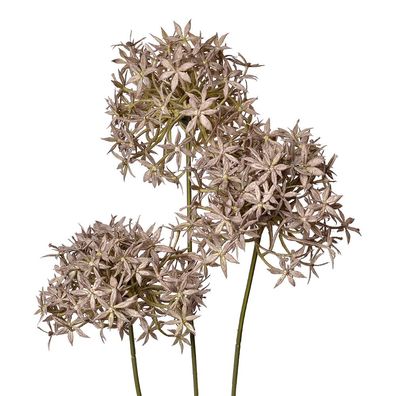 Clayre & Eef Kunstblume 62 cm Violett Kunststoff (Gr. 10x10x62 cm)