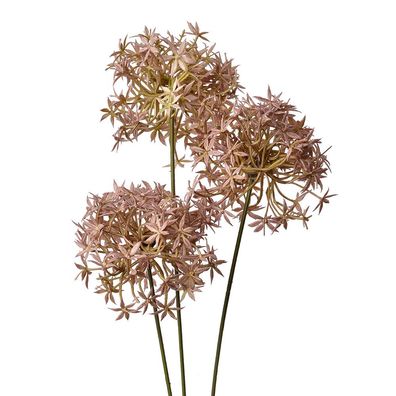 Clayre & Eef Kunstblume 62 cm Rosa Kunststoff (Gr. 10x10x62 cm)
