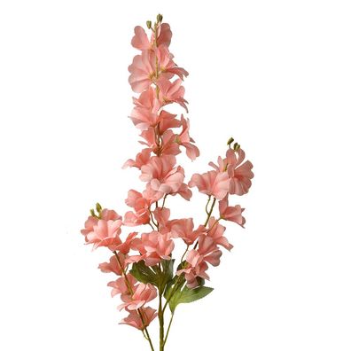 Clayre & Eef Kunstblume 100 cm Rosa Kunststoff (Gr. 16x12x100 cm)