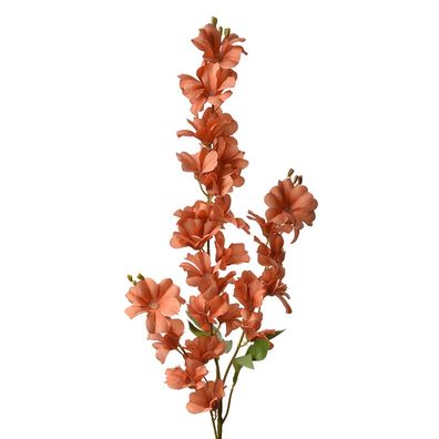 Clayre & Eef Kunstblume 100 cm Orange Kunststoff (Gr. 16x12x100 cm)