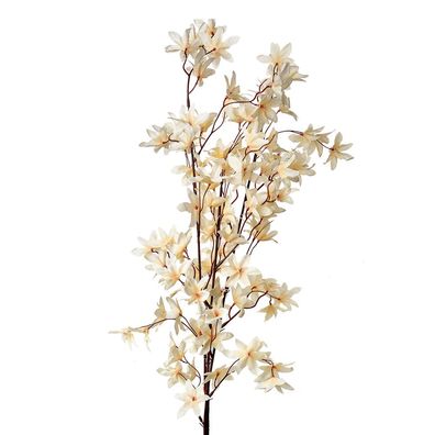 Clayre & Eef Kunstblume 112 cm Beige Kunststoff (Gr. 15x7x112 cm)