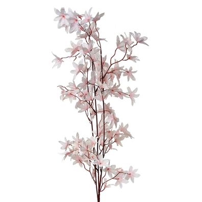 Clayre & Eef Kunstblume 112 cm Rosa Kunststoff (Gr. 15x7x112 cm)