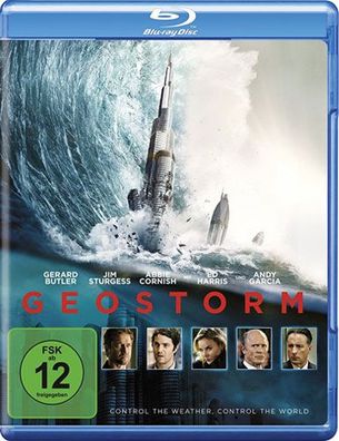Geostorm (BR) Min: 113/DD5.1/WS + UV - WARNER HOME 1000696428