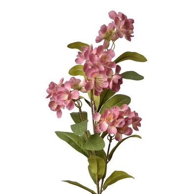 Clayre & Eef Kunstblume 70 cm Rosa Kunststoff (Gr. 17x14x70 cm)