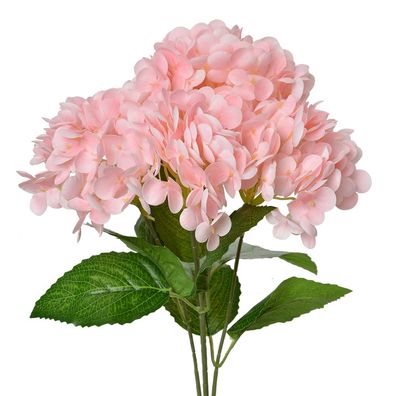 Clayre & Eef Kunstblume 45 cm Rosa Kunststoff (Gr. 23x23x45 cm)