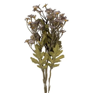 Clayre & Eef Kunstblume 60 cm Rosa Kunststoff (Gr. 23x17x60 cm)