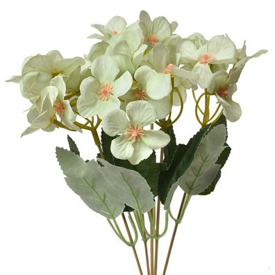 Clayre & Eef Kunstblume 30 cm Grün Kunststoff (Gr. 16x12x30 cm)
