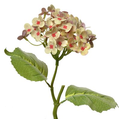 Clayre & Eef Kunstblume 37 cm Gelb Kunststoff (Gr. 19x10x37 cm)