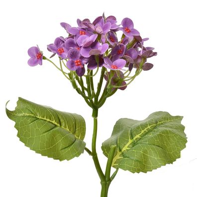 Clayre & Eef Kunstblume 37 cm Violett Kunststoff (Gr. 19x10x37 cm)