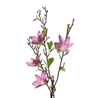 Clayre & Eef Kunstblume 84 cm Rosa Kunststoff (Gr. 15x7x84 cm)