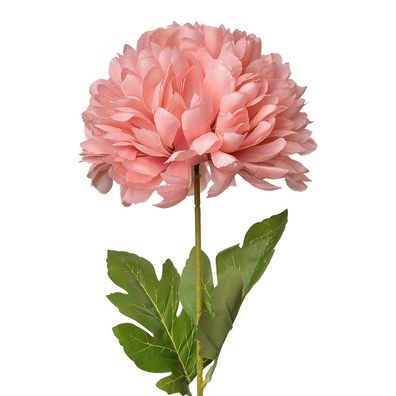 Clayre & Eef Kunstblume 80 cm Rosa Kunststoff (Gr. 15x15x80 cm)