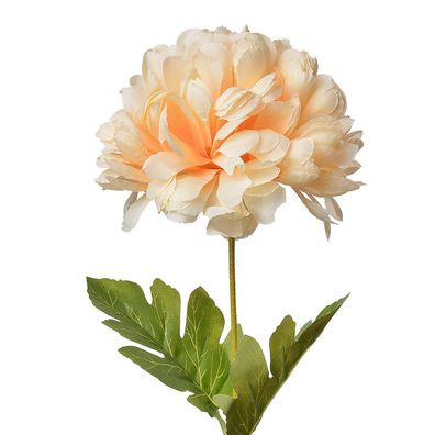 Clayre & Eef Kunstblume 80 cm Gelb Kunststoff (Gr. 15x15x80 cm)