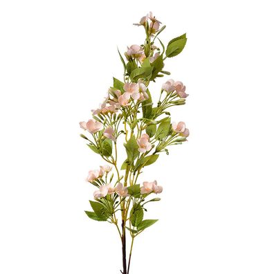 Clayre & Eef Kunstblume 96 cm Rosa Kunststoff (Gr. 8x8x96 cm)
