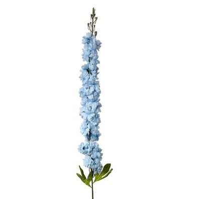 Clayre & Eef Kunstblume 120 cm Blau Kunststoff (Gr. 6x6x120 cm)