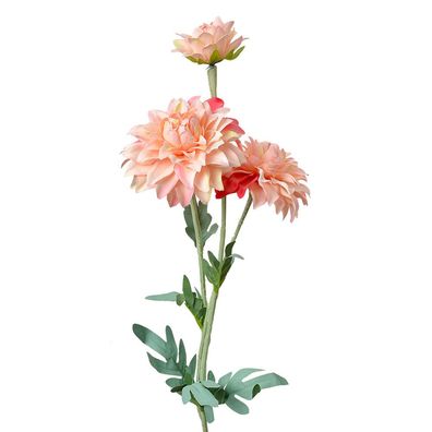 Clayre & Eef Kunstblume 75 cm Rosa Kunststoff (Gr. 10x8x75 cm)