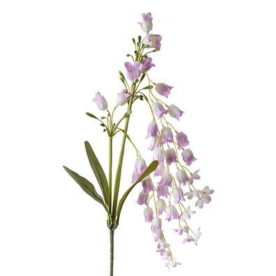 Clayre & Eef Kunstblume 80 cm Violett Kunststoff (Gr. 15x6x80 cm)