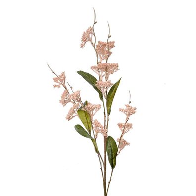 Clayre & Eef Kunstblume 80 cm Rosa Kunststoff (Gr. 8x6x80 cm)