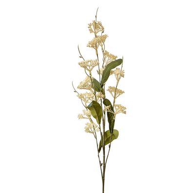 Clayre & Eef Kunstblume 80 cm Beige Kunststoff (Gr. 8x6x80 cm)