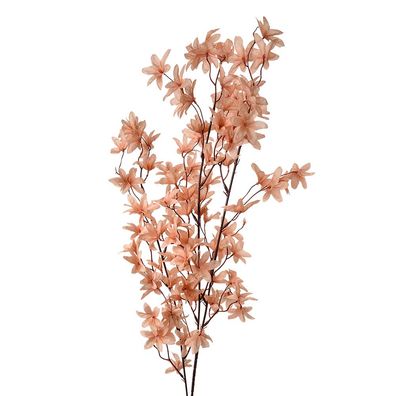 Clayre & Eef Kunstblume 110 cm Orange Kunststoff (Gr. 6x6x110 cm)