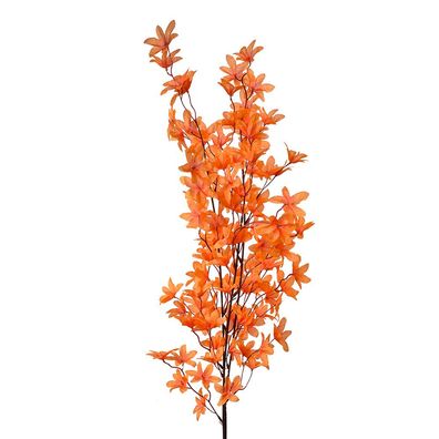 Clayre & Eef Kunstblume 110 cm Orange Kunststoff (Gr. 6x6x110 cm)