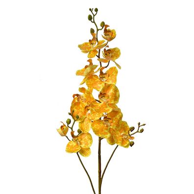 Clayre & Eef Kunstblume 116 cm Gelb Kunststoff (Gr. 15x8x116 cm)